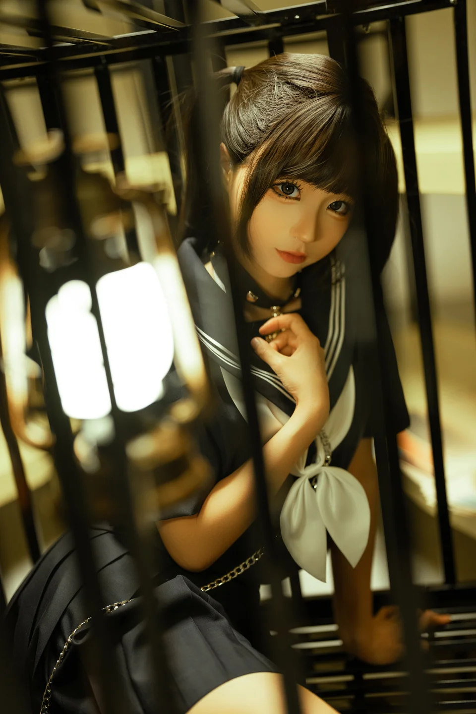蠢沫沫 - 囚 [33P] icoser.la (005).webp